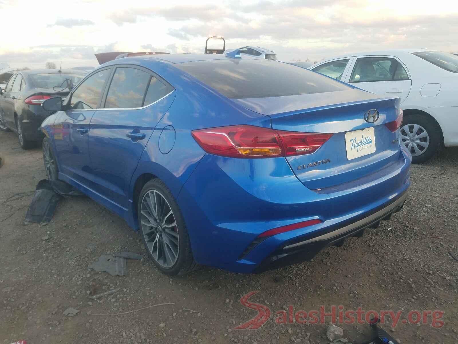 KMHD04LB6JU476894 2018 HYUNDAI ELANTRA