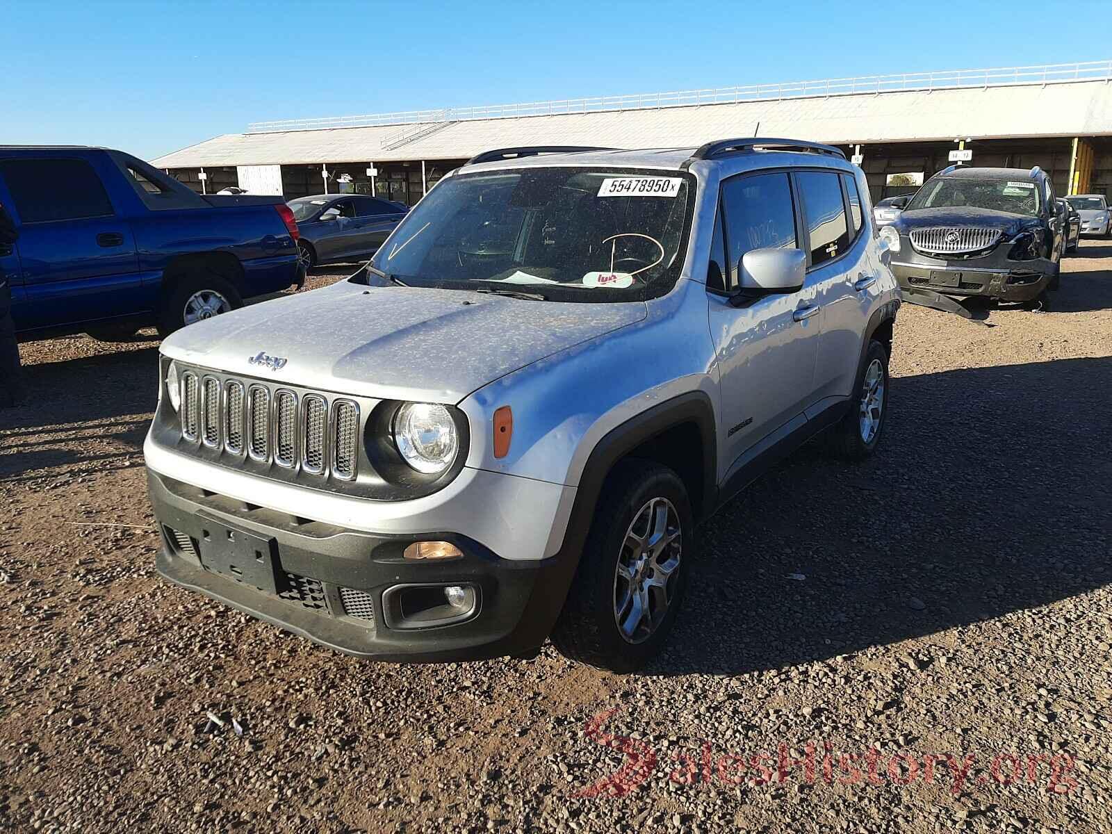 ZACCJBBB5HPG34379 2017 JEEP RENEGADE