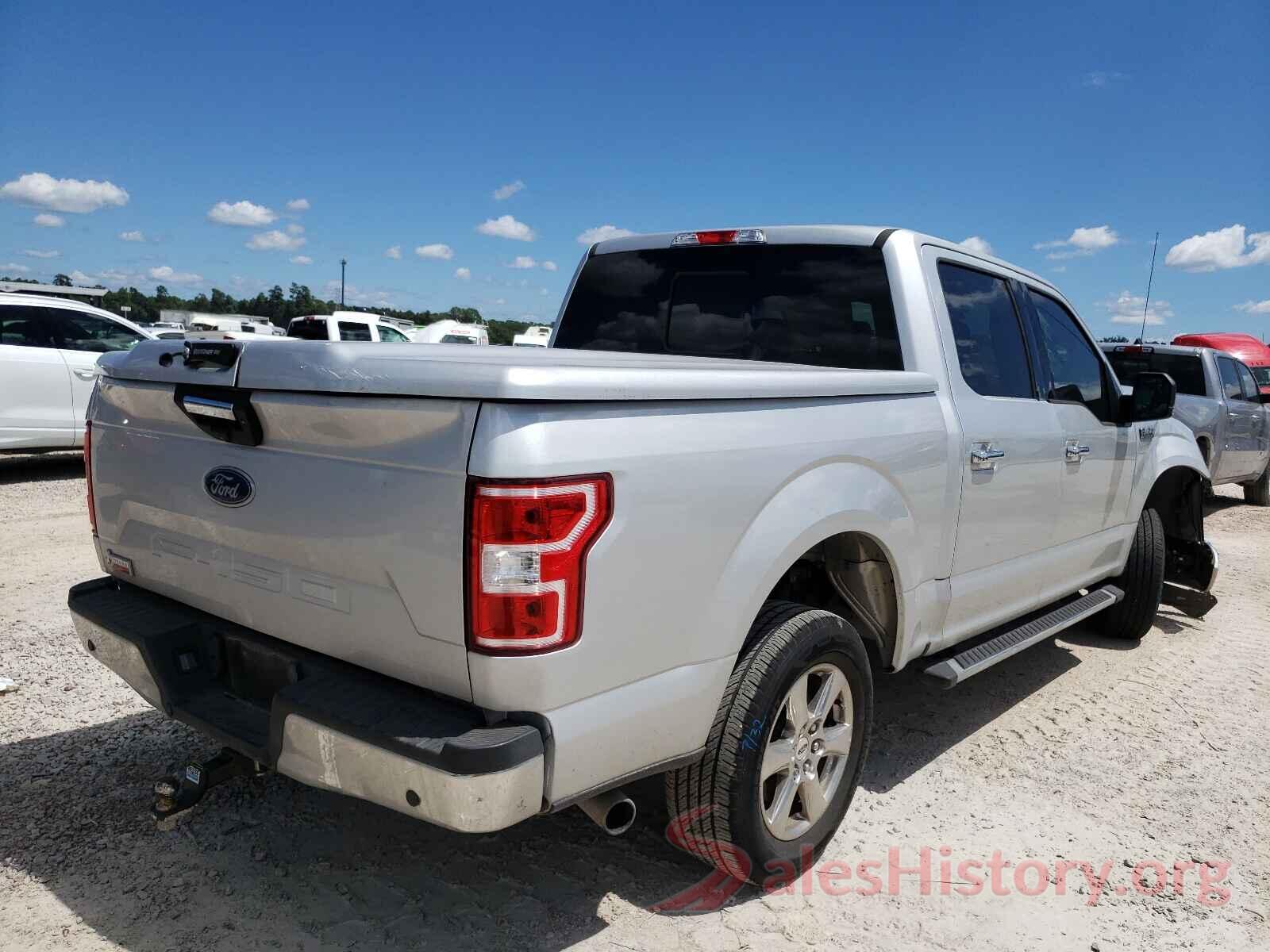 1FTEW1C56KKF31535 2019 FORD F-150