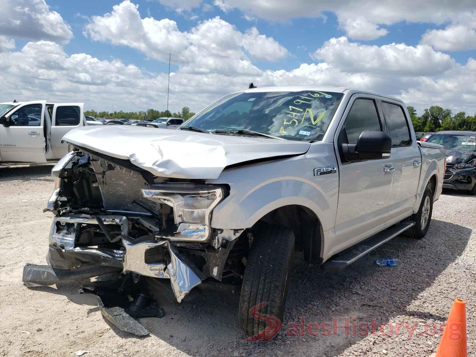 1FTEW1C56KKF31535 2019 FORD F-150