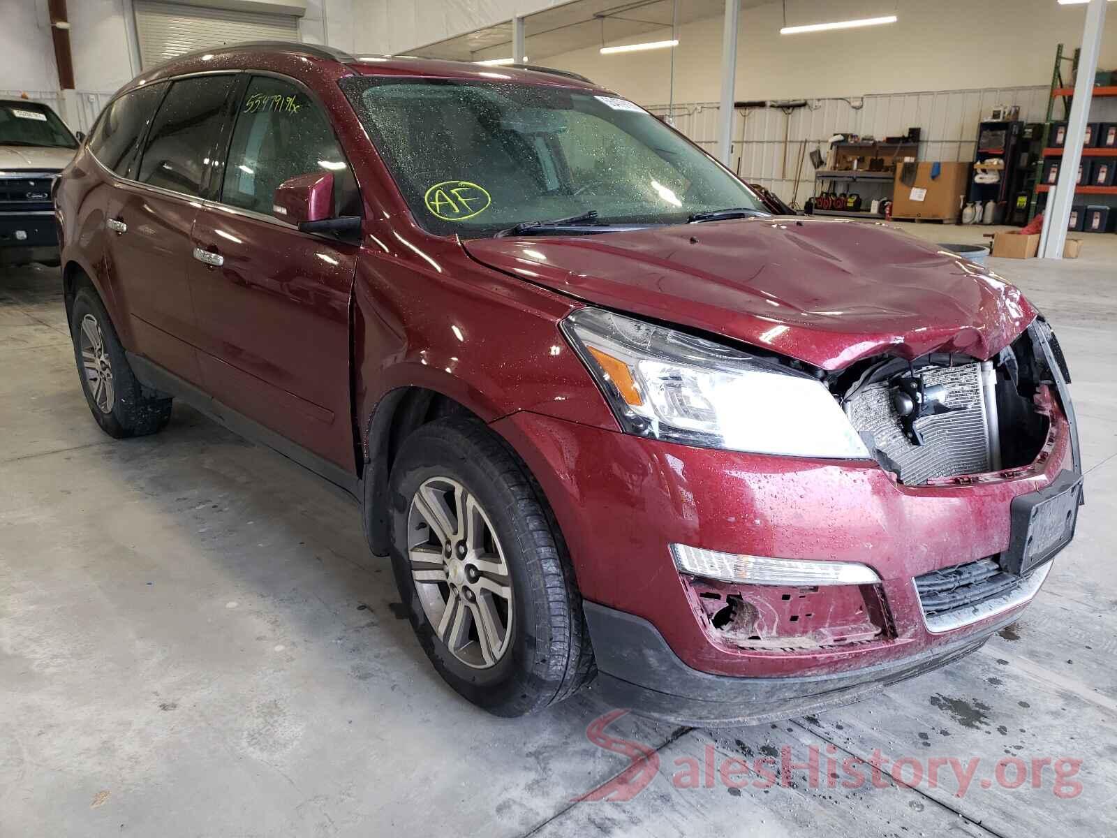 1GNKVGKD5GJ343479 2016 CHEVROLET TRAVERSE