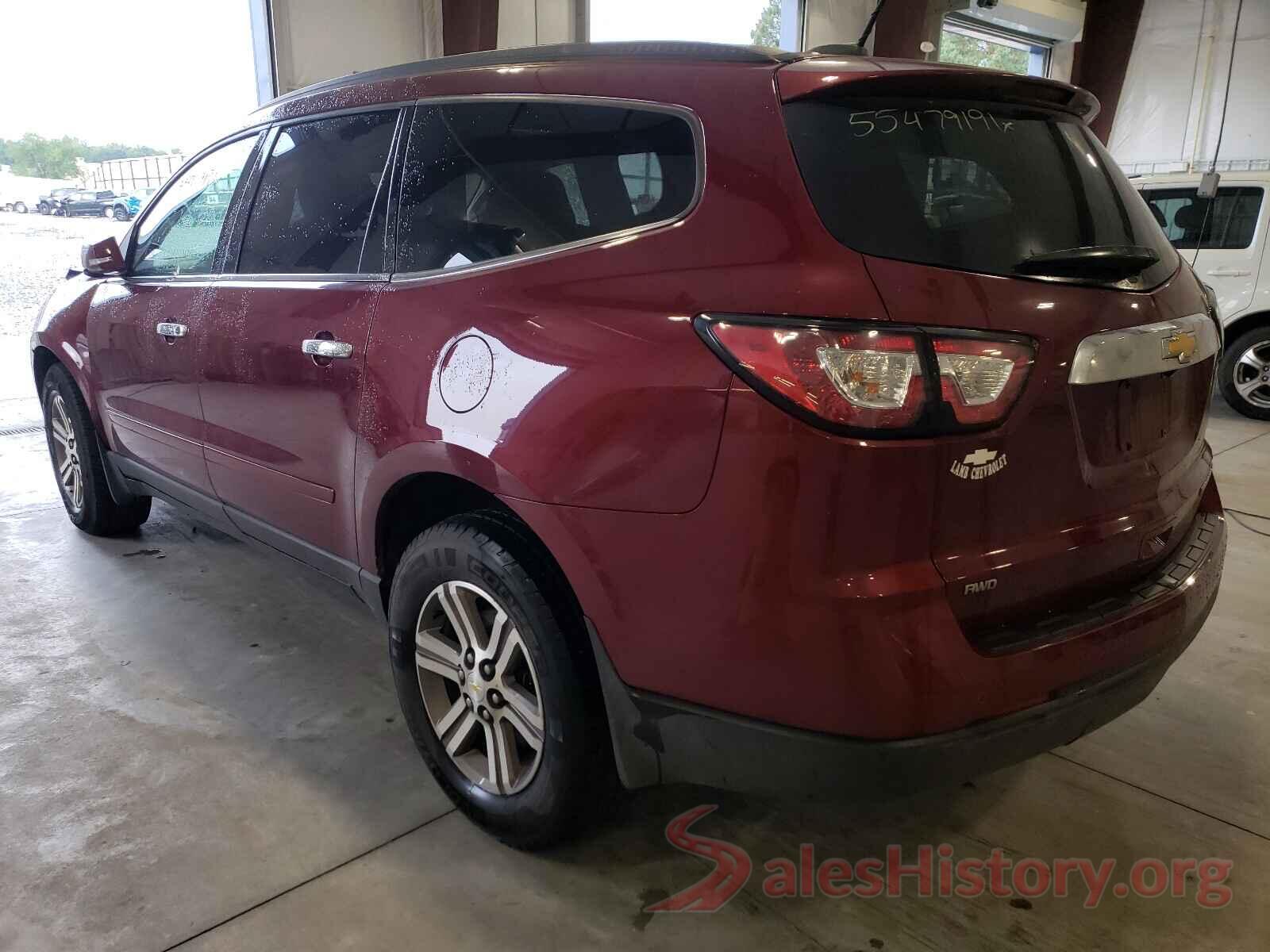 1GNKVGKD5GJ343479 2016 CHEVROLET TRAVERSE