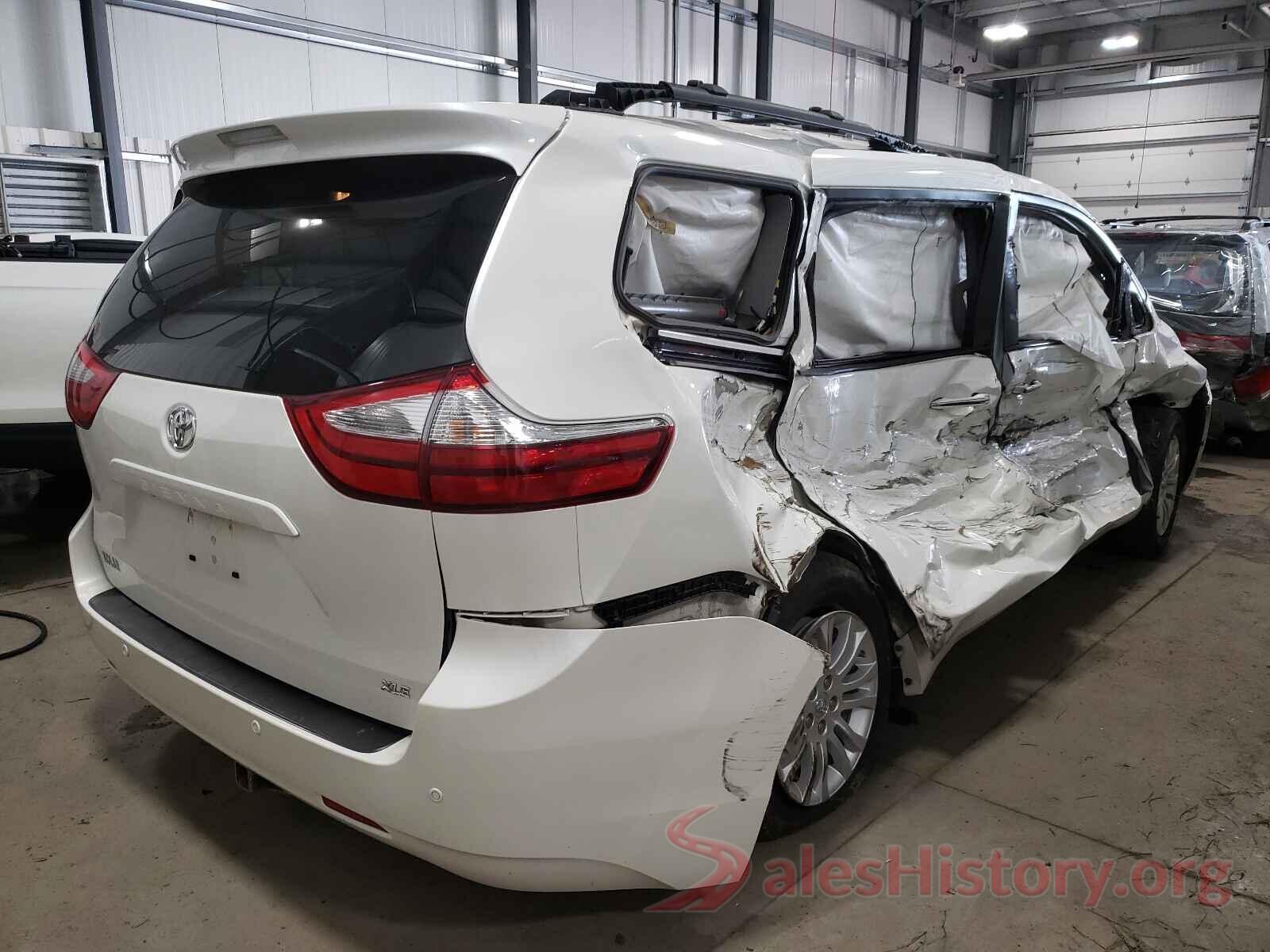 5TDYZ3DC7HS865152 2017 TOYOTA SIENNA