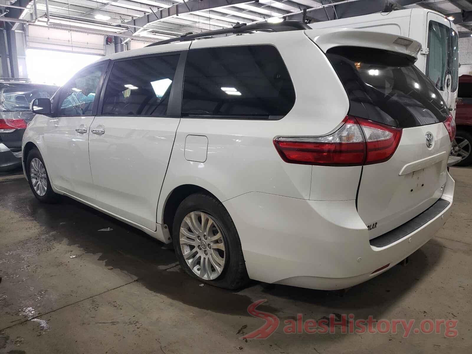 5TDYZ3DC7HS865152 2017 TOYOTA SIENNA