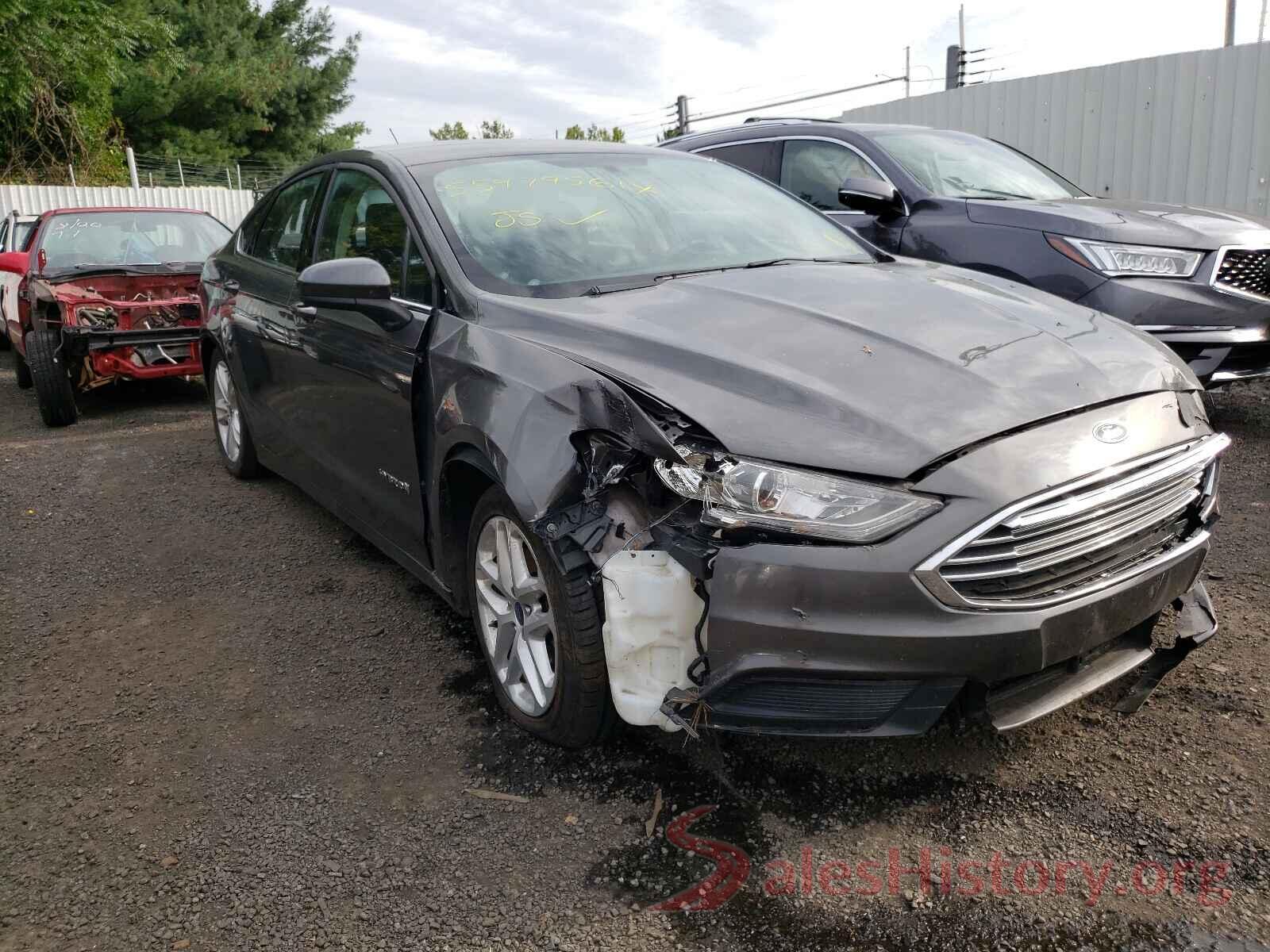 3FA6P0LUXJR172225 2018 FORD FUSION