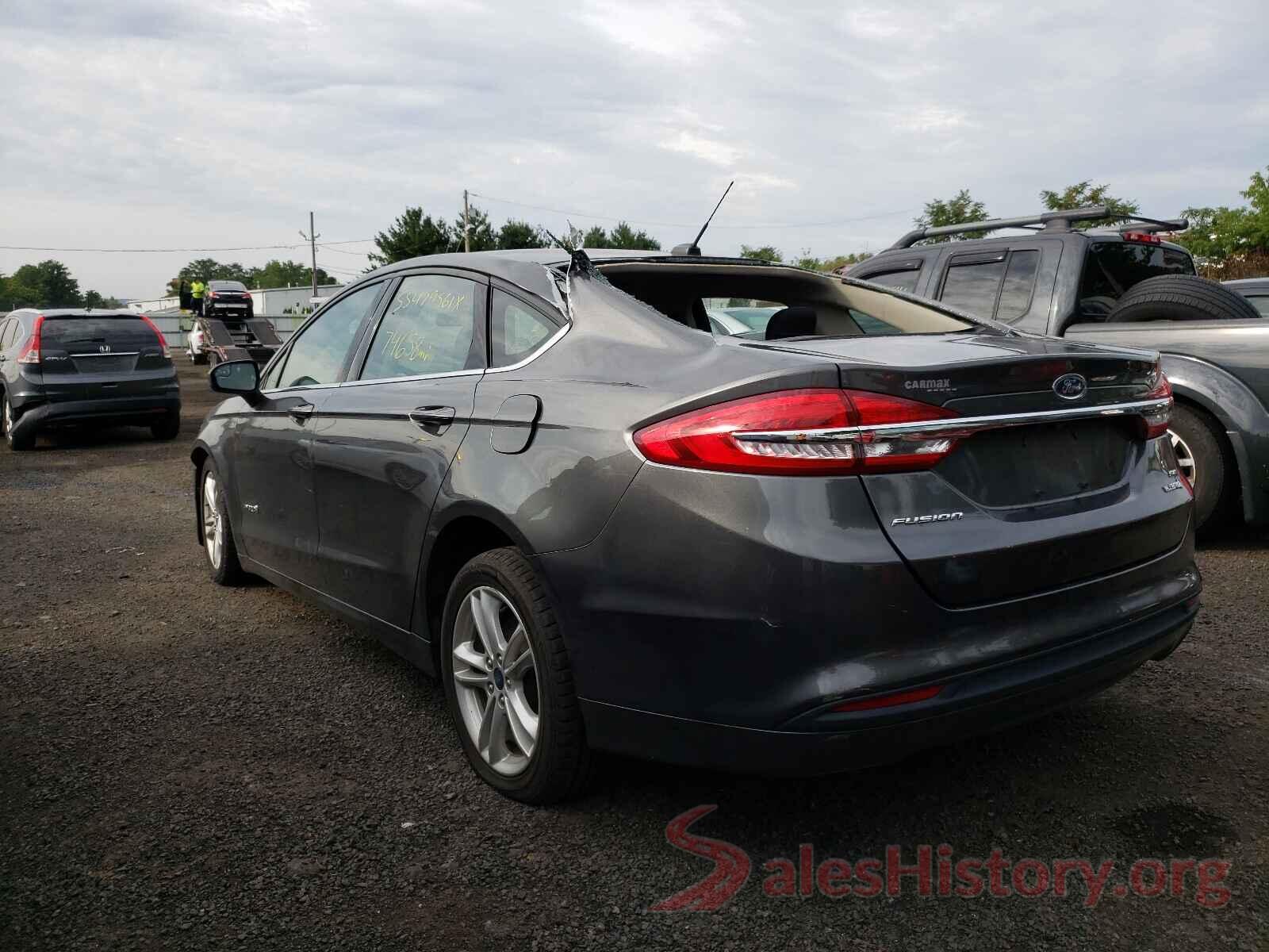 3FA6P0LUXJR172225 2018 FORD FUSION