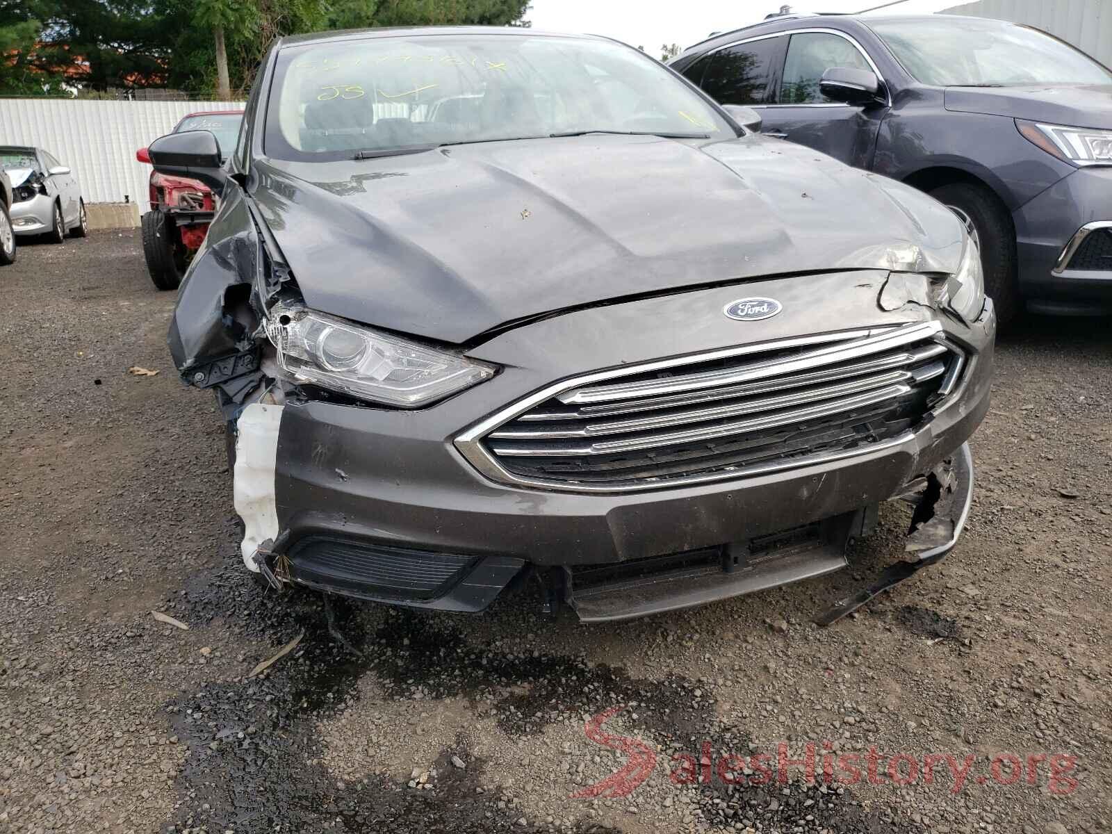 3FA6P0LUXJR172225 2018 FORD FUSION