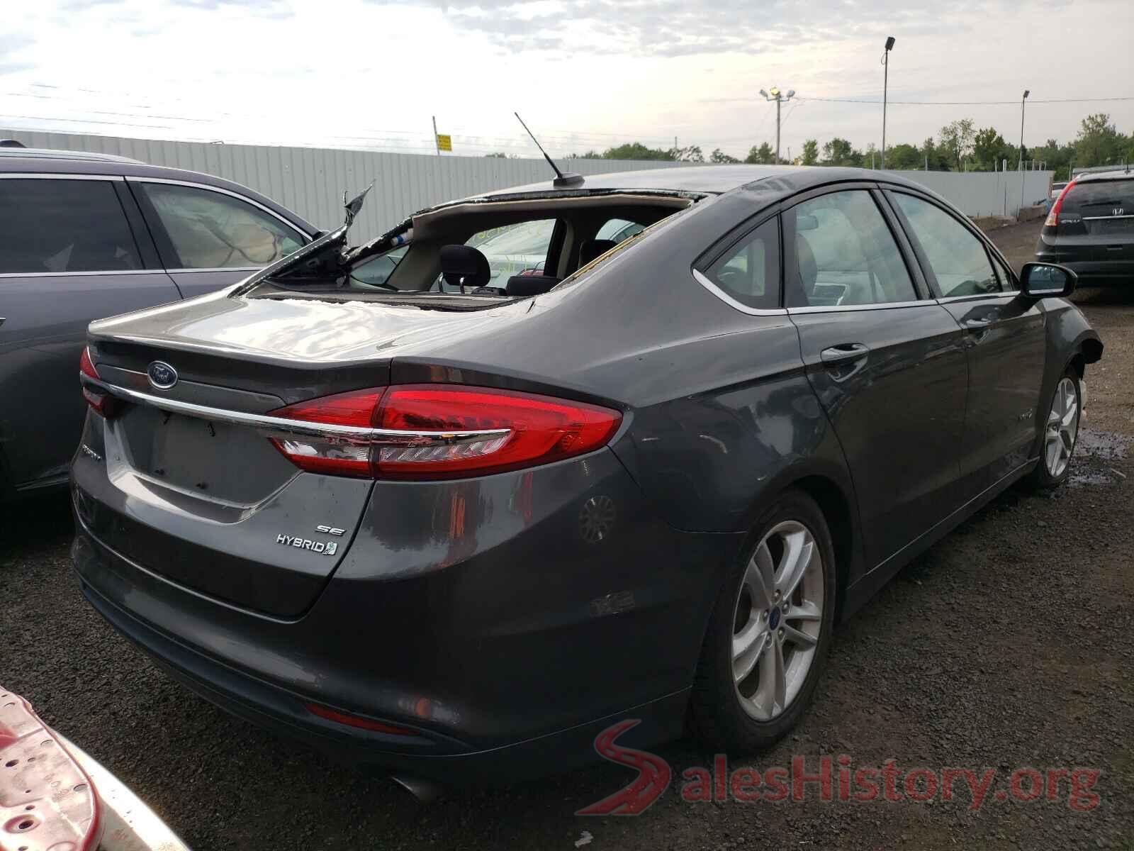 3FA6P0LUXJR172225 2018 FORD FUSION