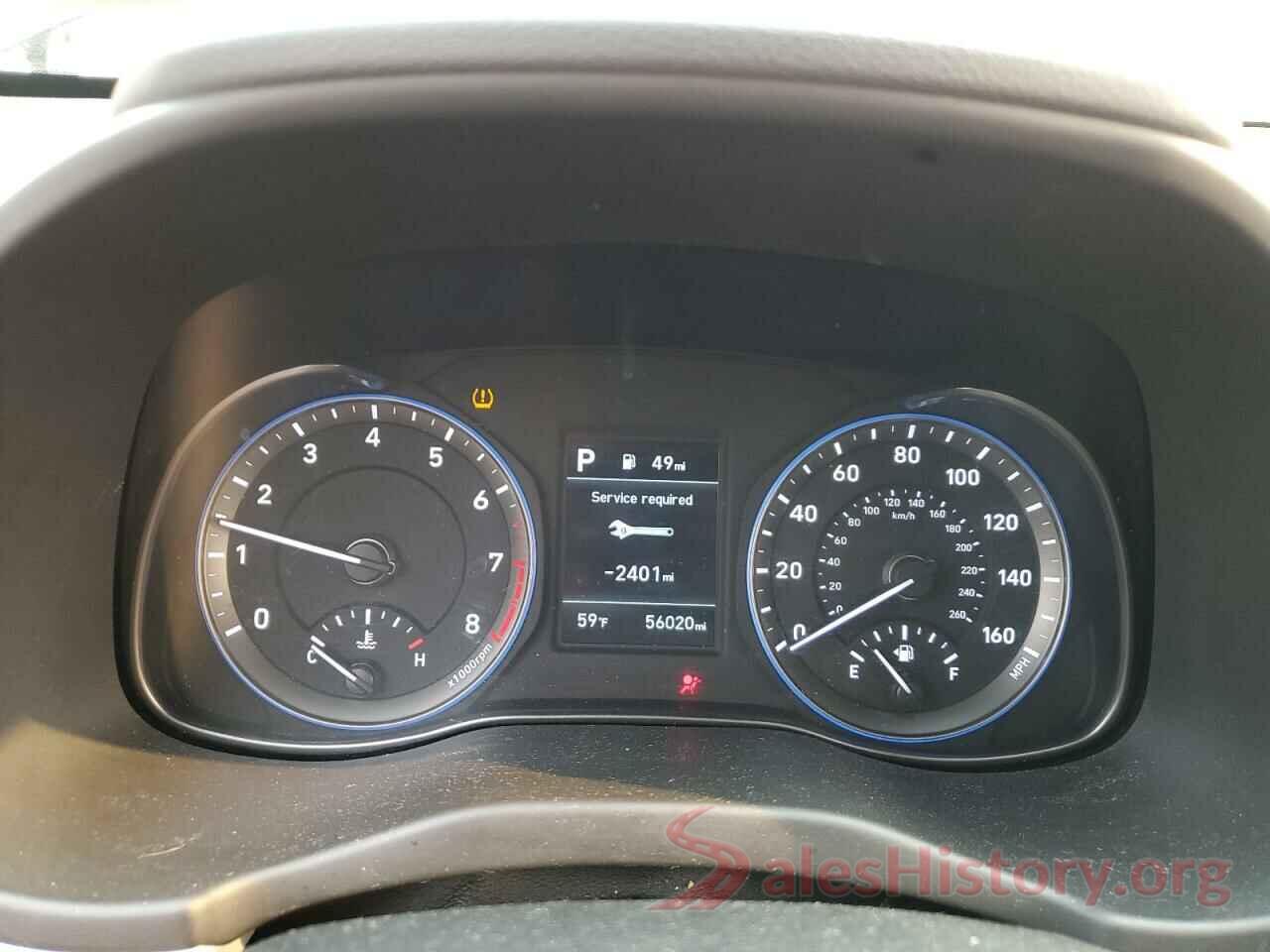 KM8K12AA2MU645347 2021 HYUNDAI KONA