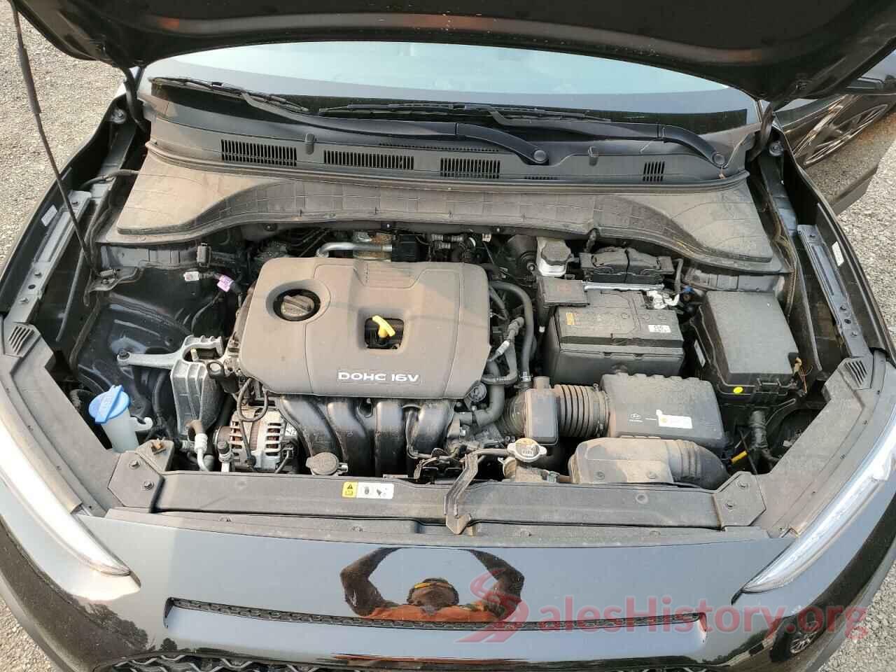 KM8K12AA2MU645347 2021 HYUNDAI KONA