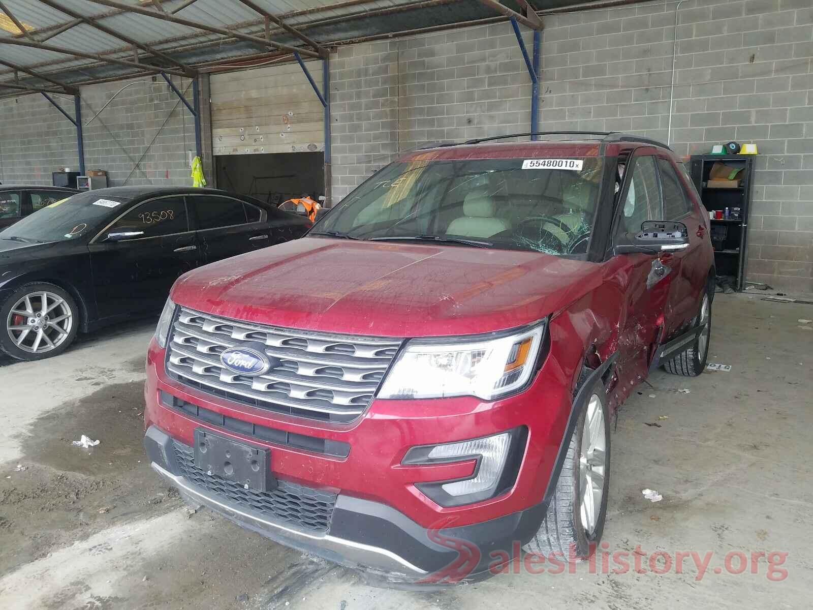 1FM5K7D89HGA20058 2017 FORD EXPLORER