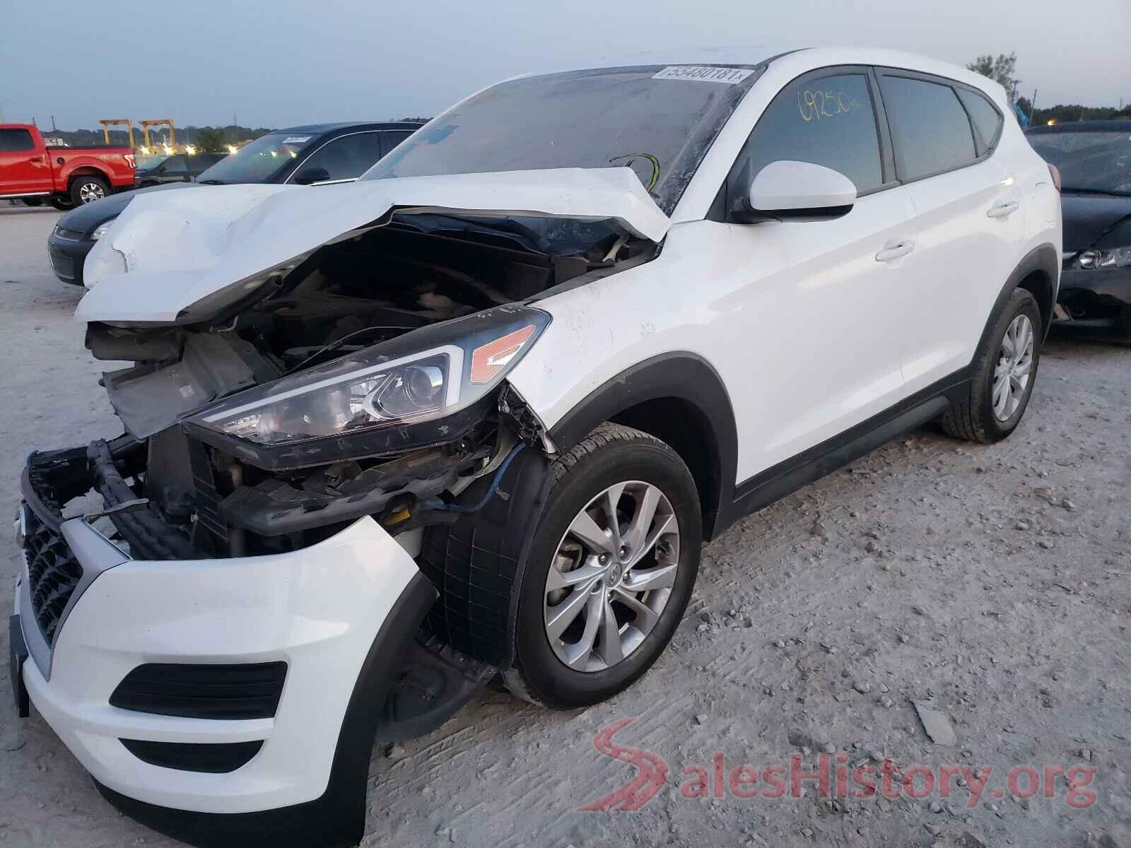 KM8J2CA43KU889577 2019 HYUNDAI TUCSON