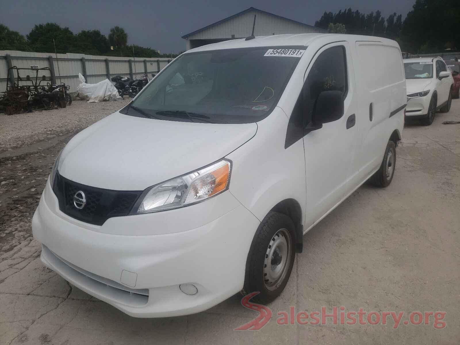 3N6CM0KN9MK702405 2021 NISSAN NV