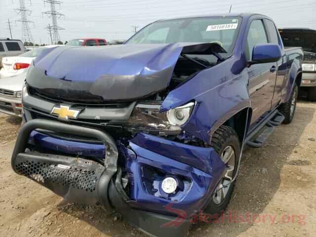 1GCHTDEN3H1252630 2017 CHEVROLET COLORADO