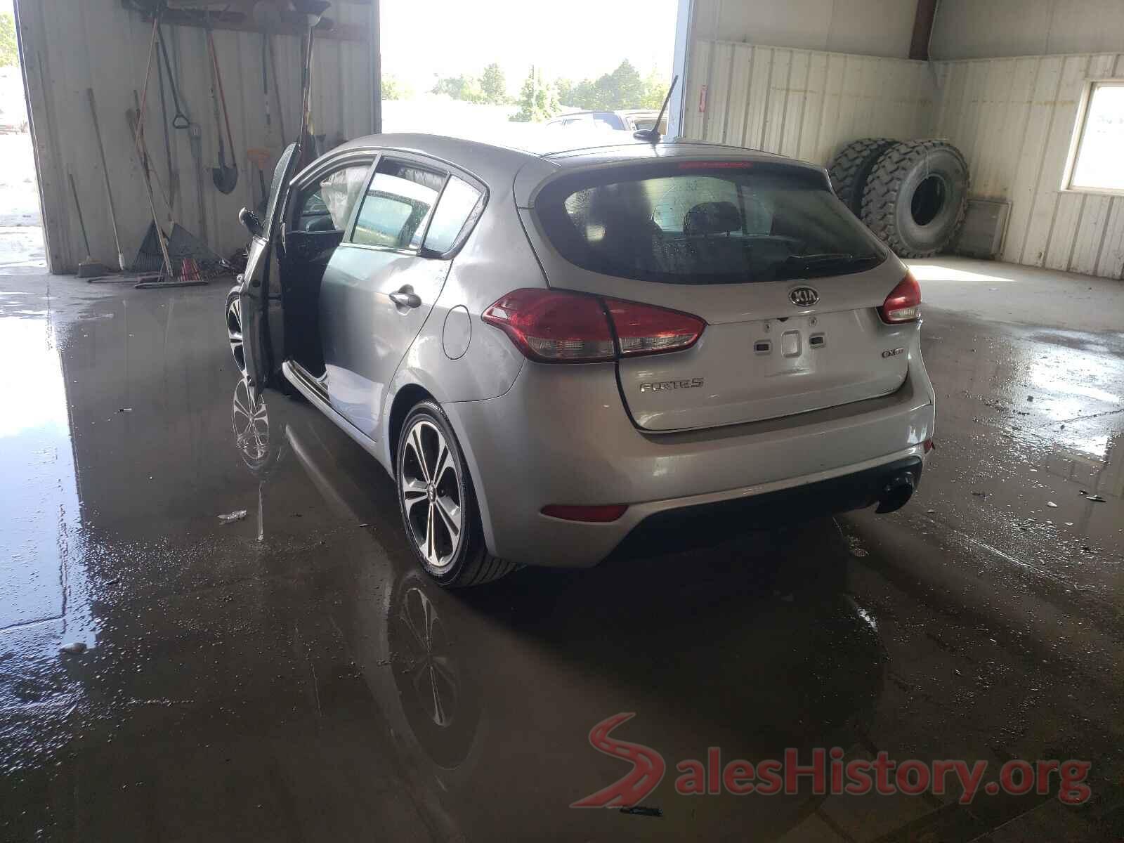 KNAFX5A89G5629242 2016 KIA FORTE