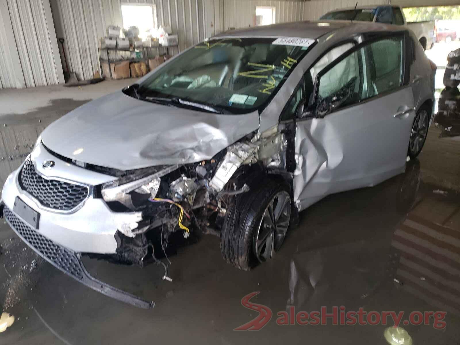 KNAFX5A89G5629242 2016 KIA FORTE