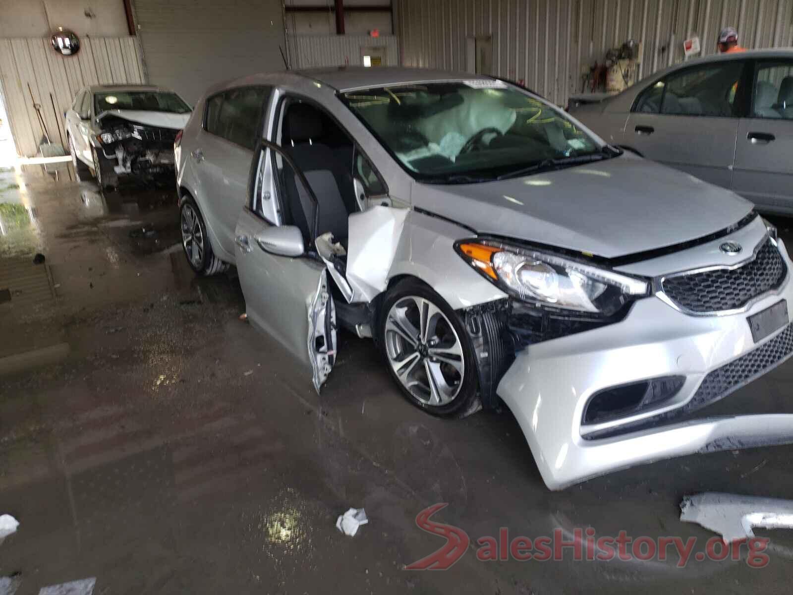 KNAFX5A89G5629242 2016 KIA FORTE