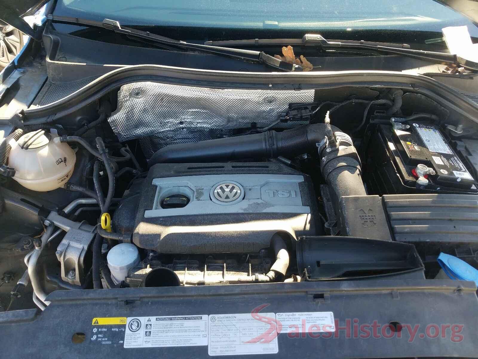 WVGAV7AX4HK003845 2017 VOLKSWAGEN TIGUAN