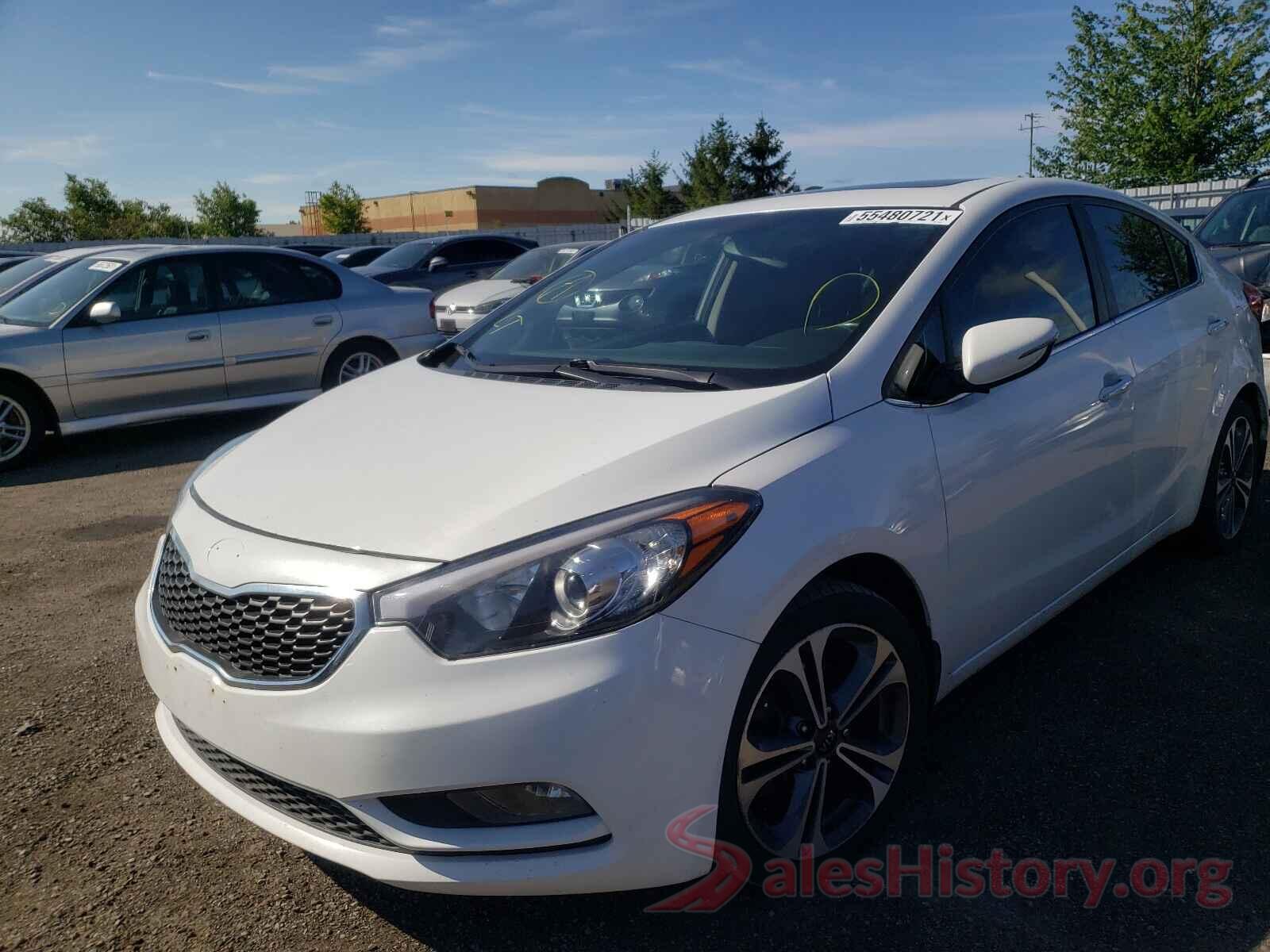 KNAFX4A87G5465953 2016 KIA FORTE