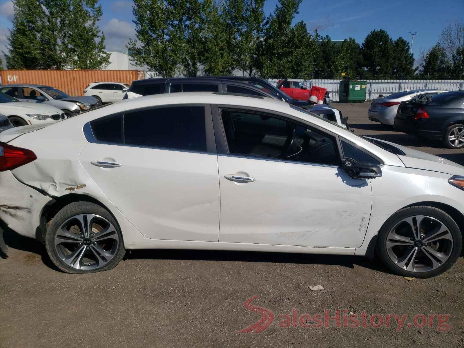 KNAFX4A87G5465953 2016 KIA FORTE