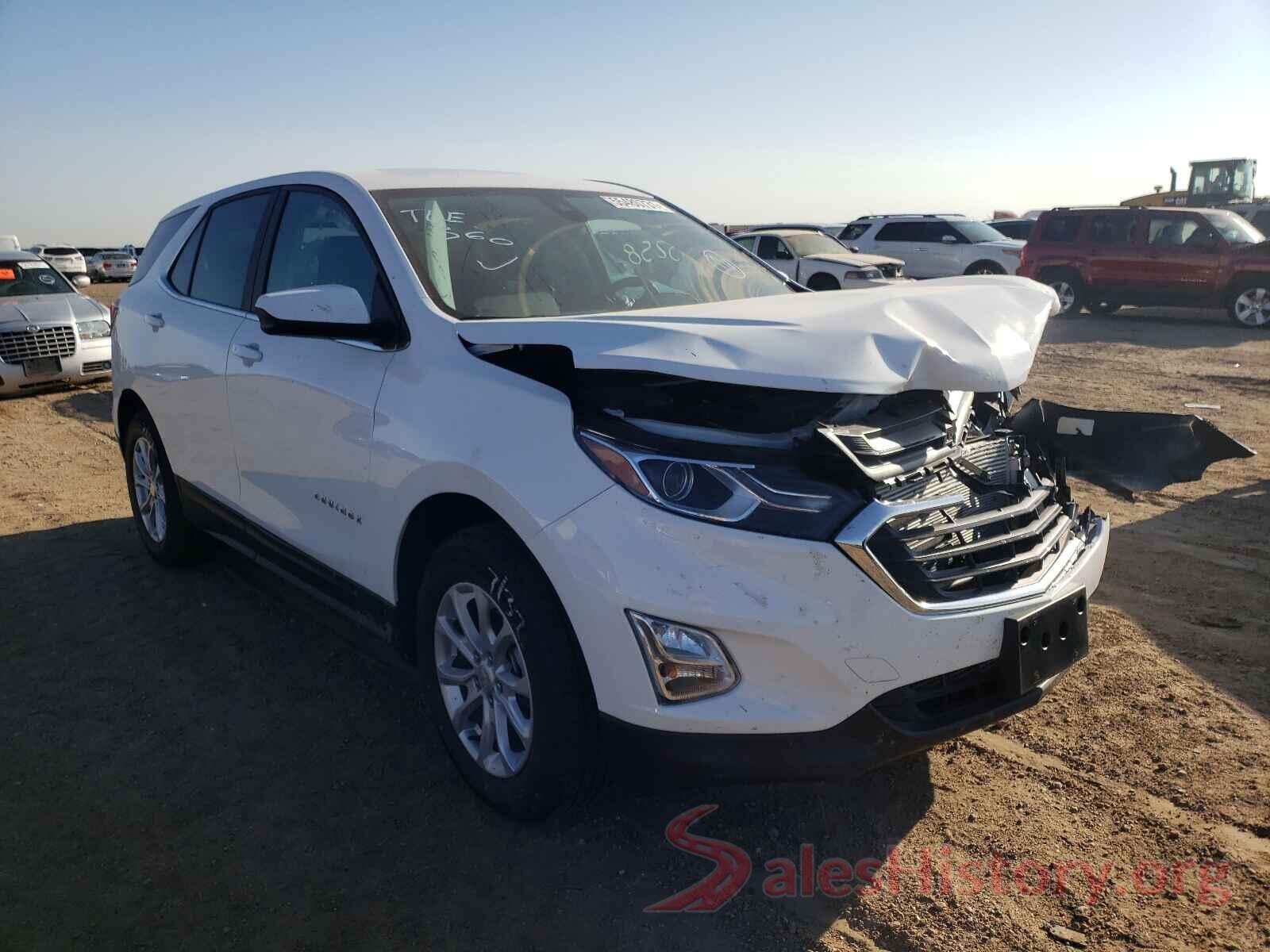 3GNAXKEV8MS152548 2021 CHEVROLET EQUINOX