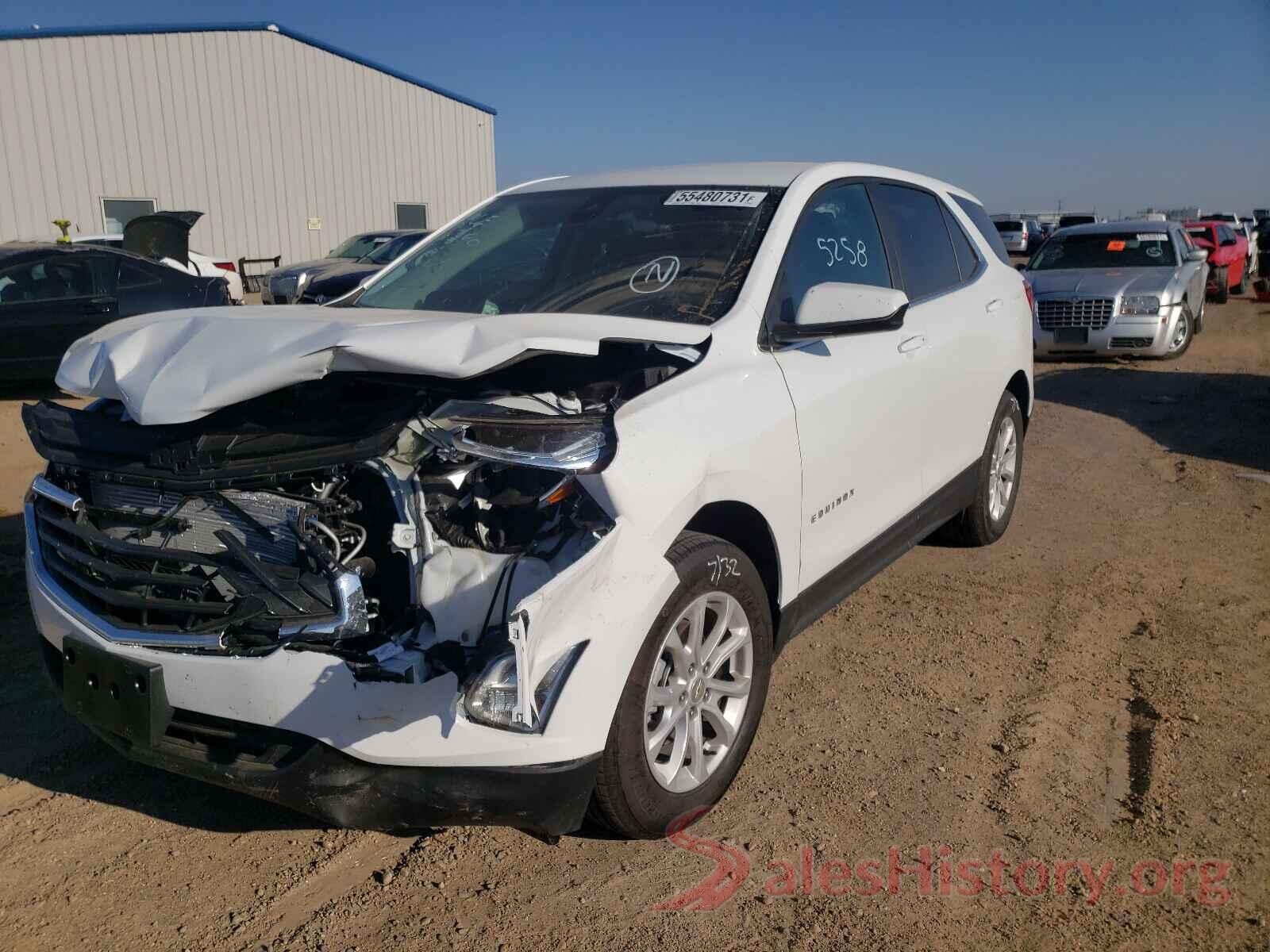 3GNAXKEV8MS152548 2021 CHEVROLET EQUINOX