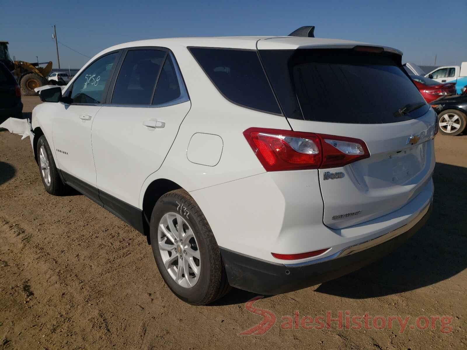 3GNAXKEV8MS152548 2021 CHEVROLET EQUINOX