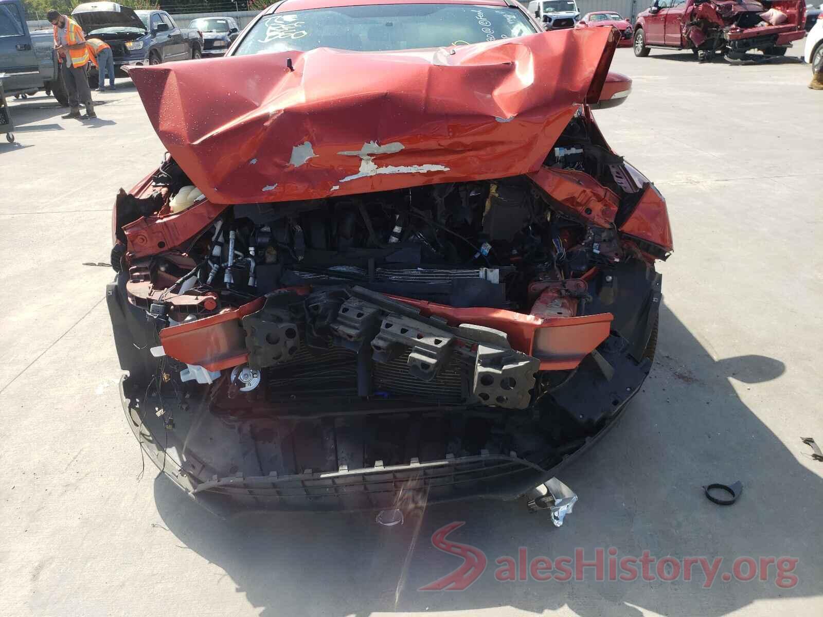 1FADP3H2XJL311137 2018 FORD FOCUS