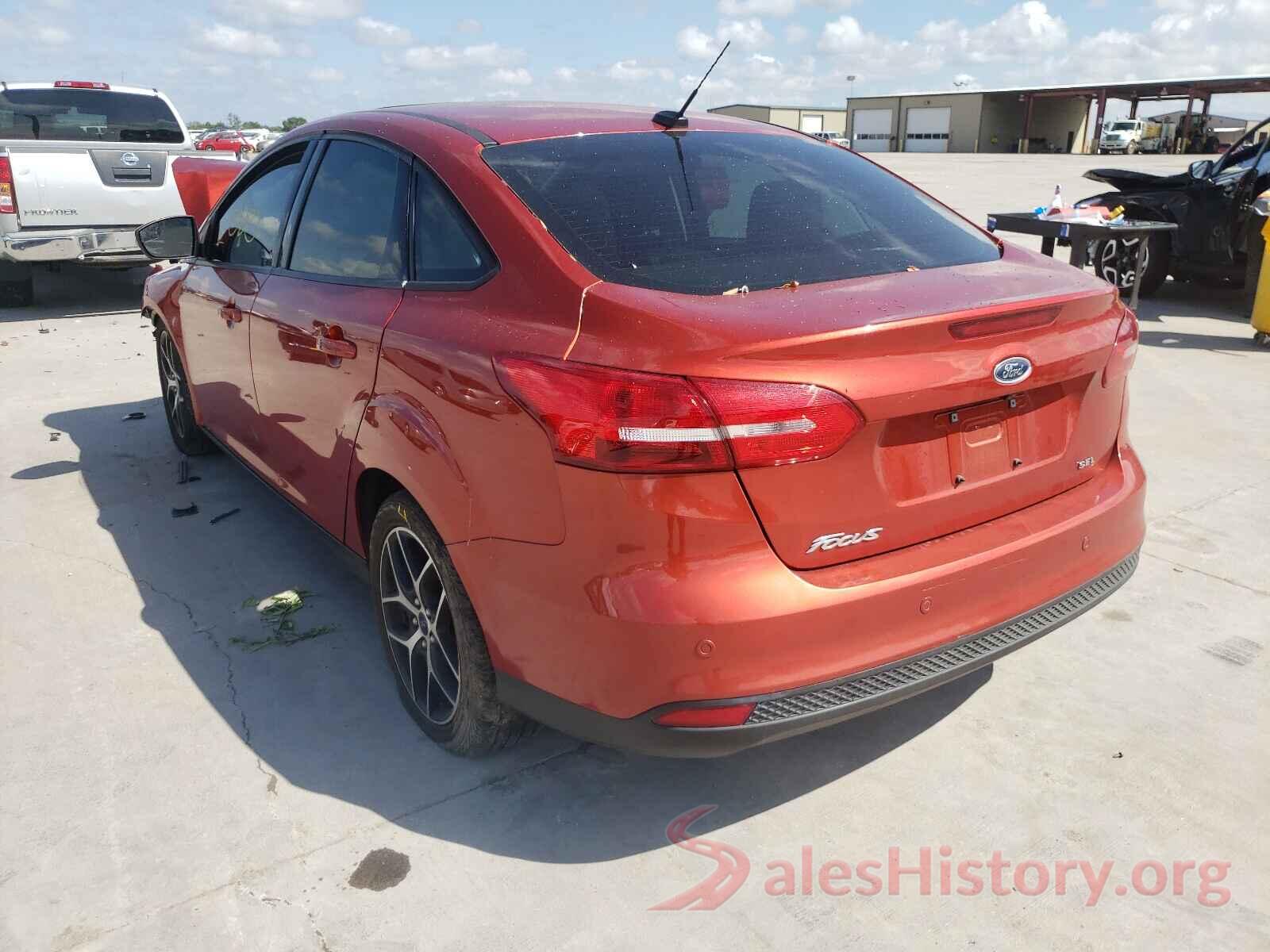 1FADP3H2XJL311137 2018 FORD FOCUS