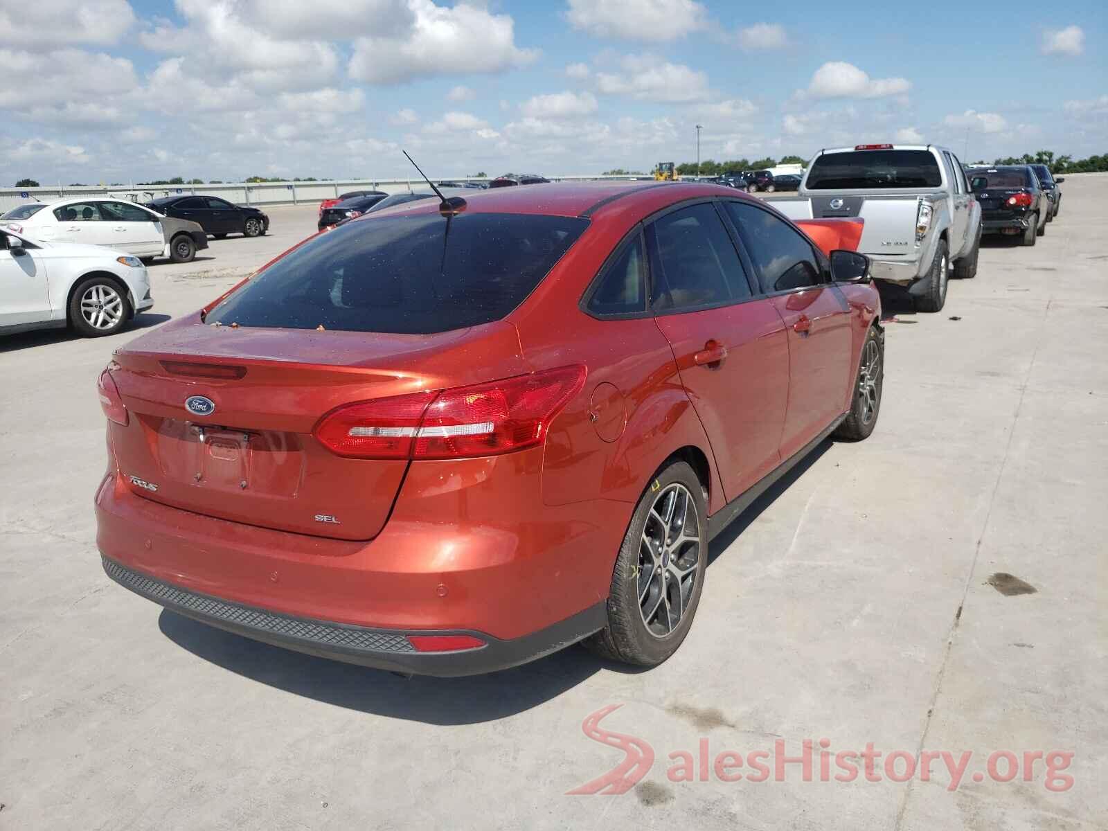 1FADP3H2XJL311137 2018 FORD FOCUS