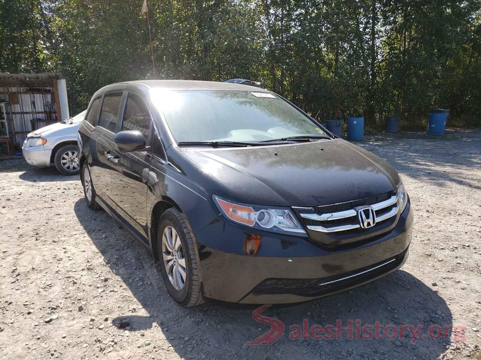 5FNRL5H42GB084742 2016 HONDA ODYSSEY