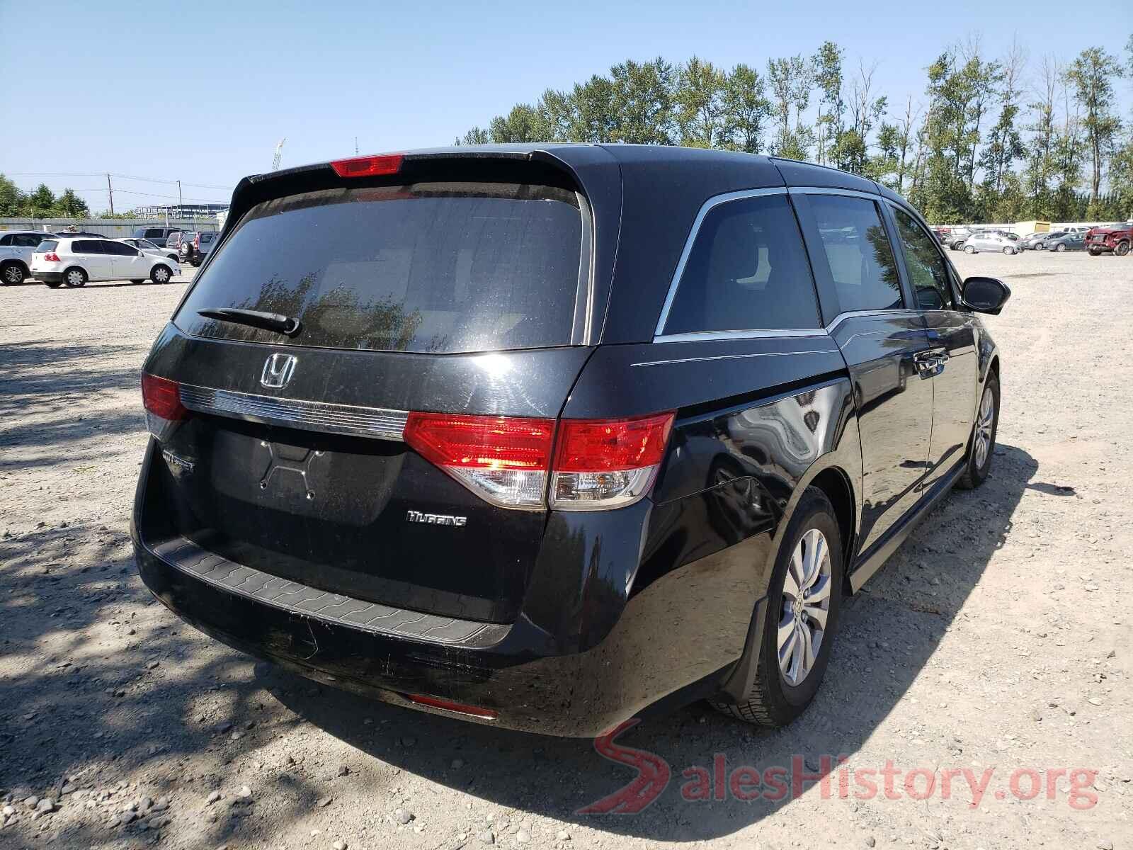 5FNRL5H42GB084742 2016 HONDA ODYSSEY