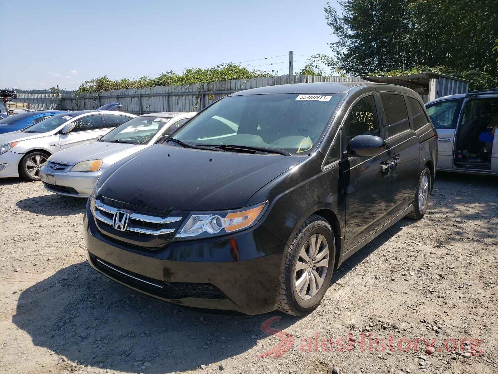 5FNRL5H42GB084742 2016 HONDA ODYSSEY