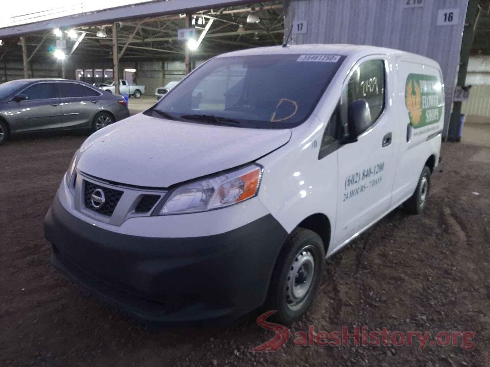 3N6CM0KN9KK711957 2019 NISSAN NV