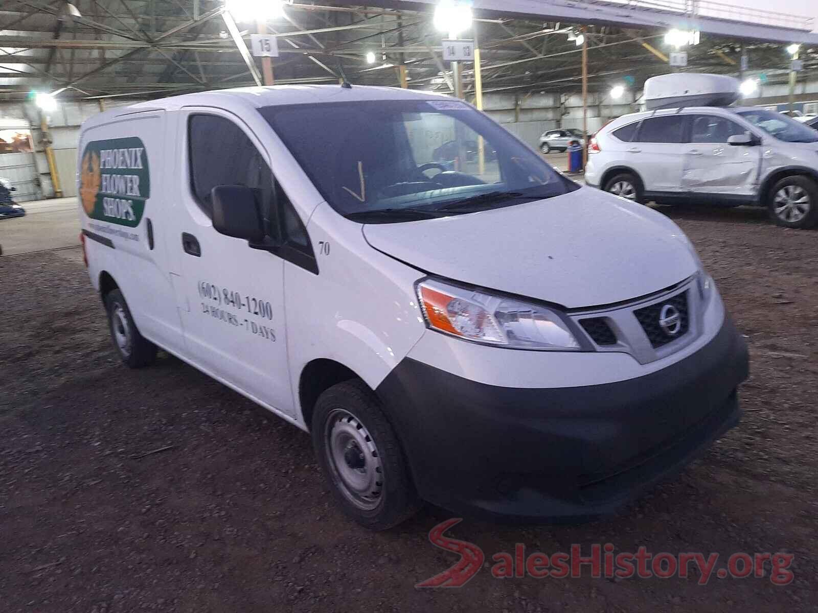 3N6CM0KN9KK711957 2019 NISSAN NV