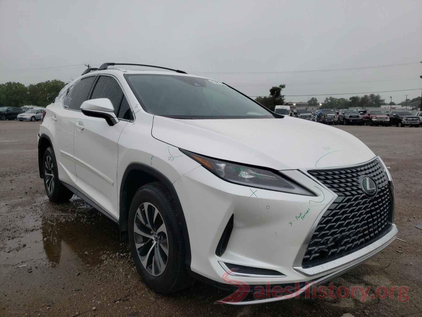 2T2AZMAA7LC154719 2020 LEXUS RX350