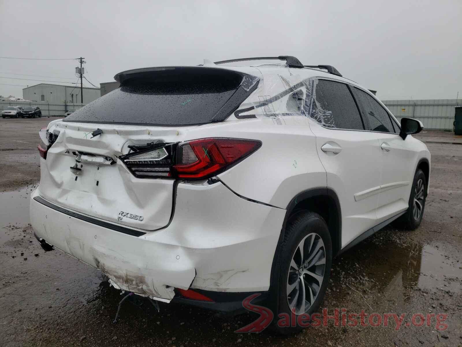 2T2AZMAA7LC154719 2020 LEXUS RX350