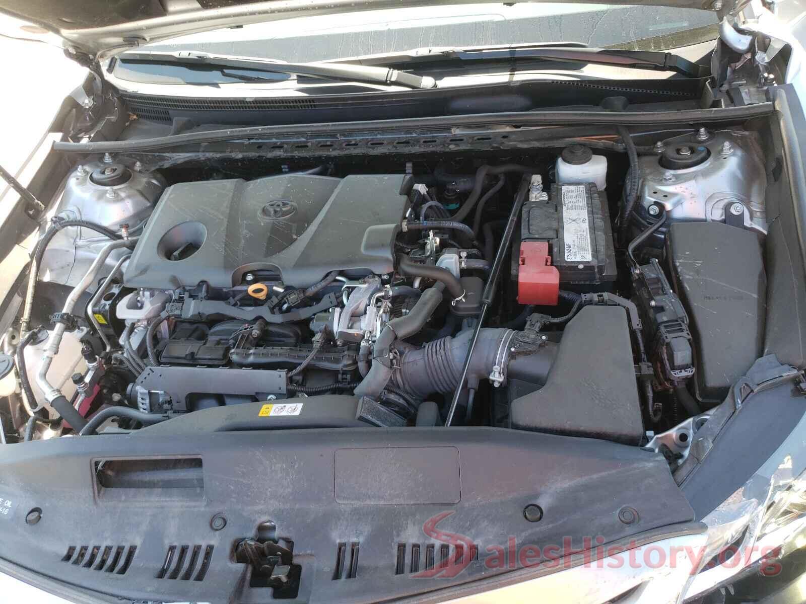 4T1B11HK8KU798658 2019 TOYOTA CAMRY