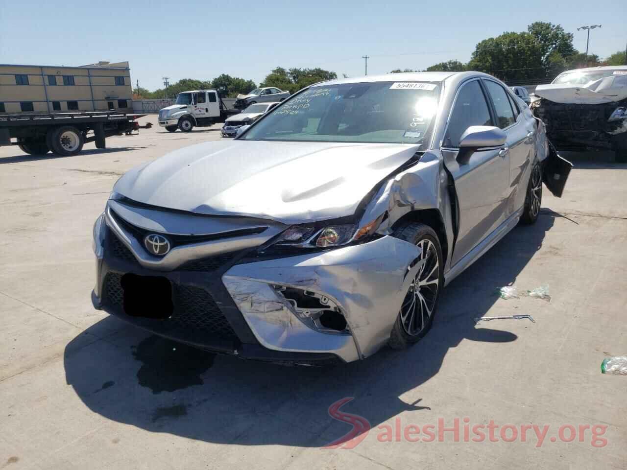 4T1B11HK8KU798658 2019 TOYOTA CAMRY