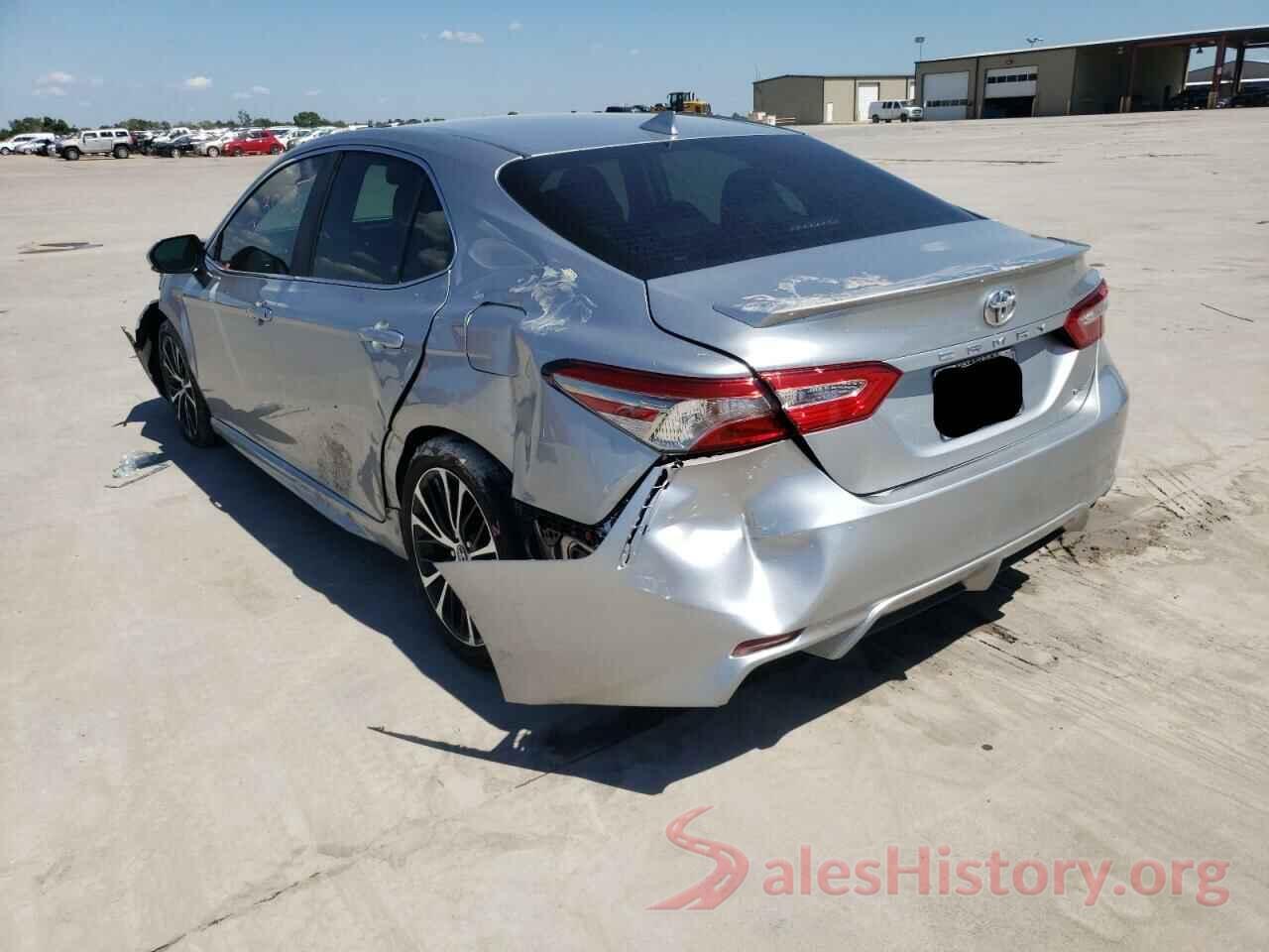 4T1B11HK8KU798658 2019 TOYOTA CAMRY