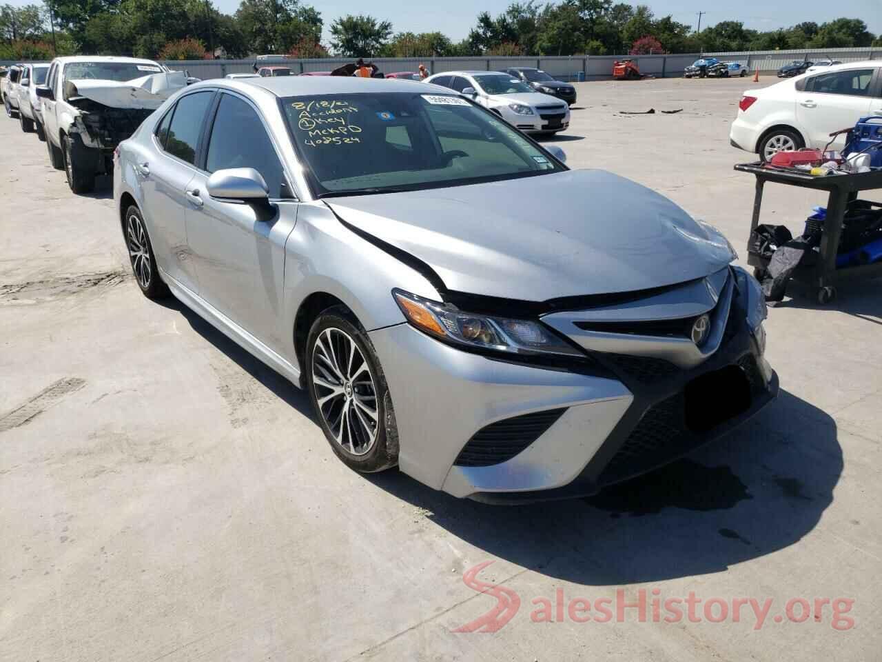 4T1B11HK8KU798658 2019 TOYOTA CAMRY