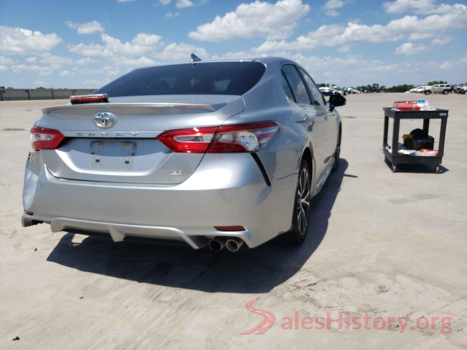 4T1B11HK8KU798658 2019 TOYOTA CAMRY