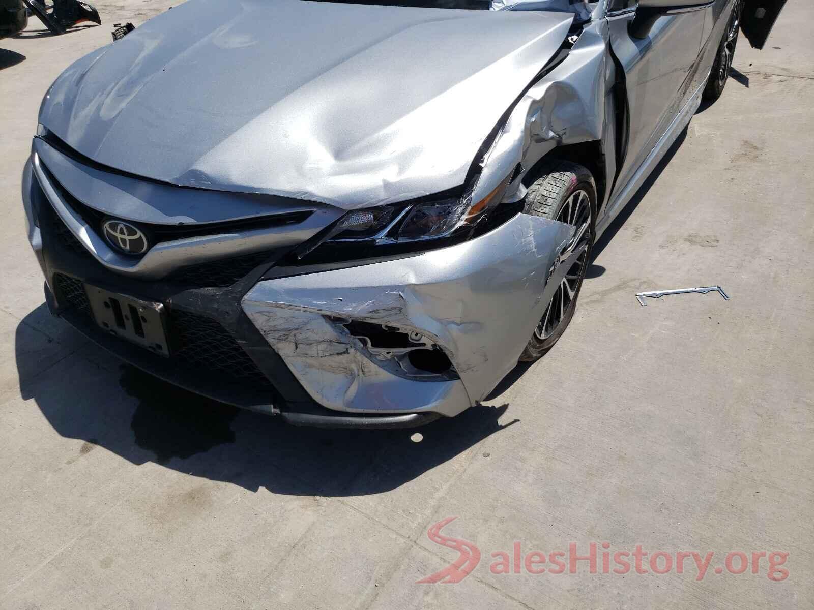 4T1B11HK8KU798658 2019 TOYOTA CAMRY