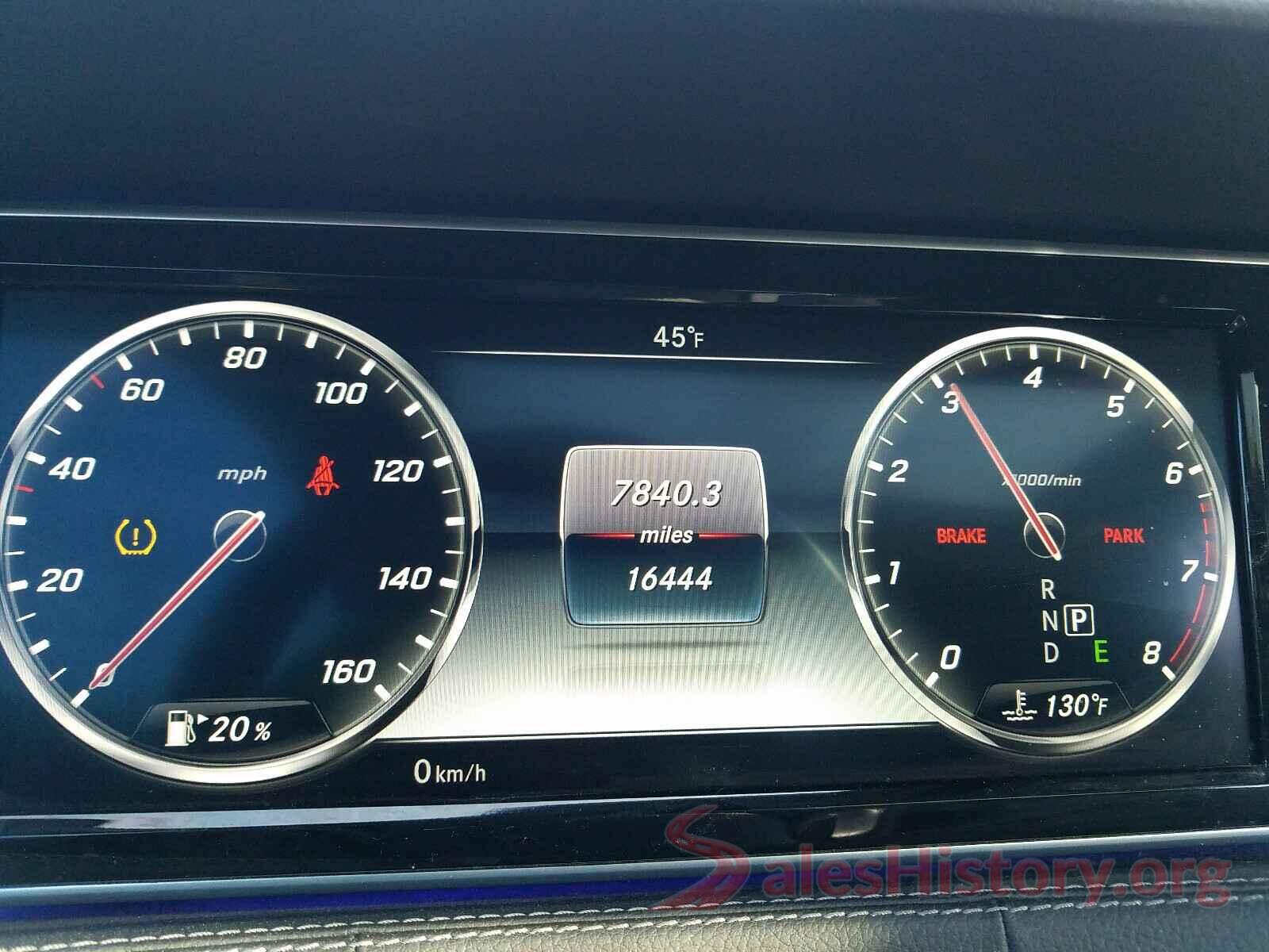 WDDXJ8FB3HA031340 2017 MERCEDES-BENZ S CLASS