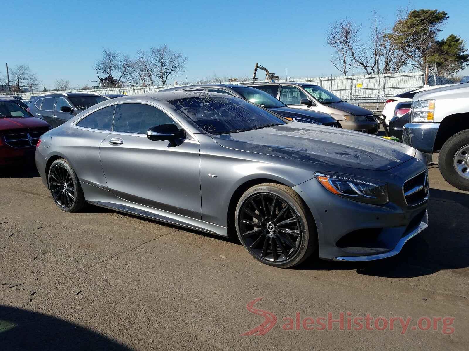 WDDXJ8FB3HA031340 2017 MERCEDES-BENZ S CLASS