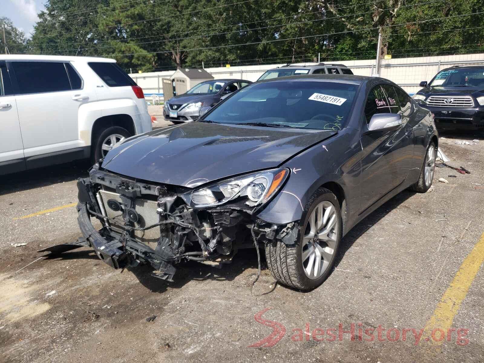 KMHHT6KJ8GU134532 2016 HYUNDAI GENESIS