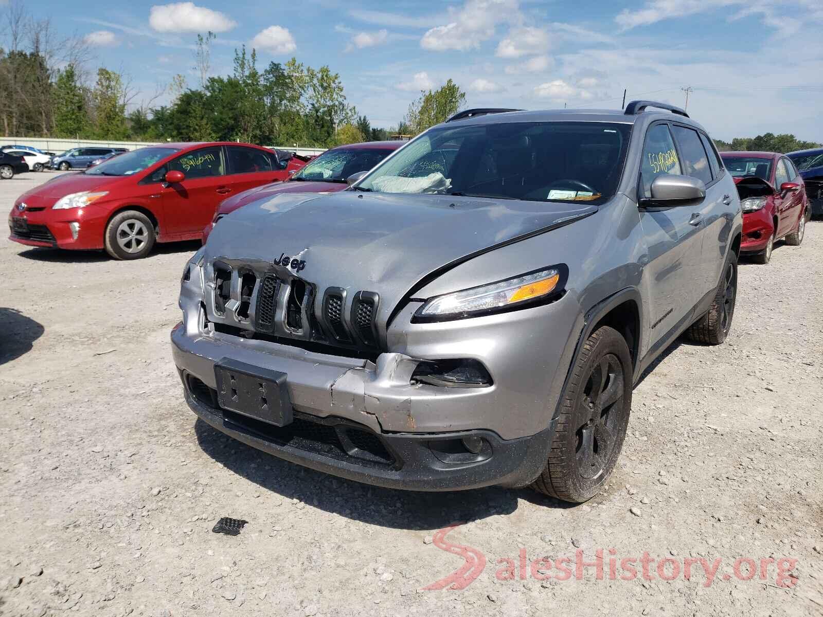 1C4PJMCB1GW147984 2016 JEEP CHEROKEE