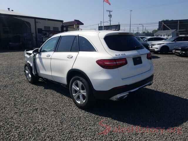 WDC0G4KB6JV049722 2018 MERCEDES-BENZ GLC-CLASS