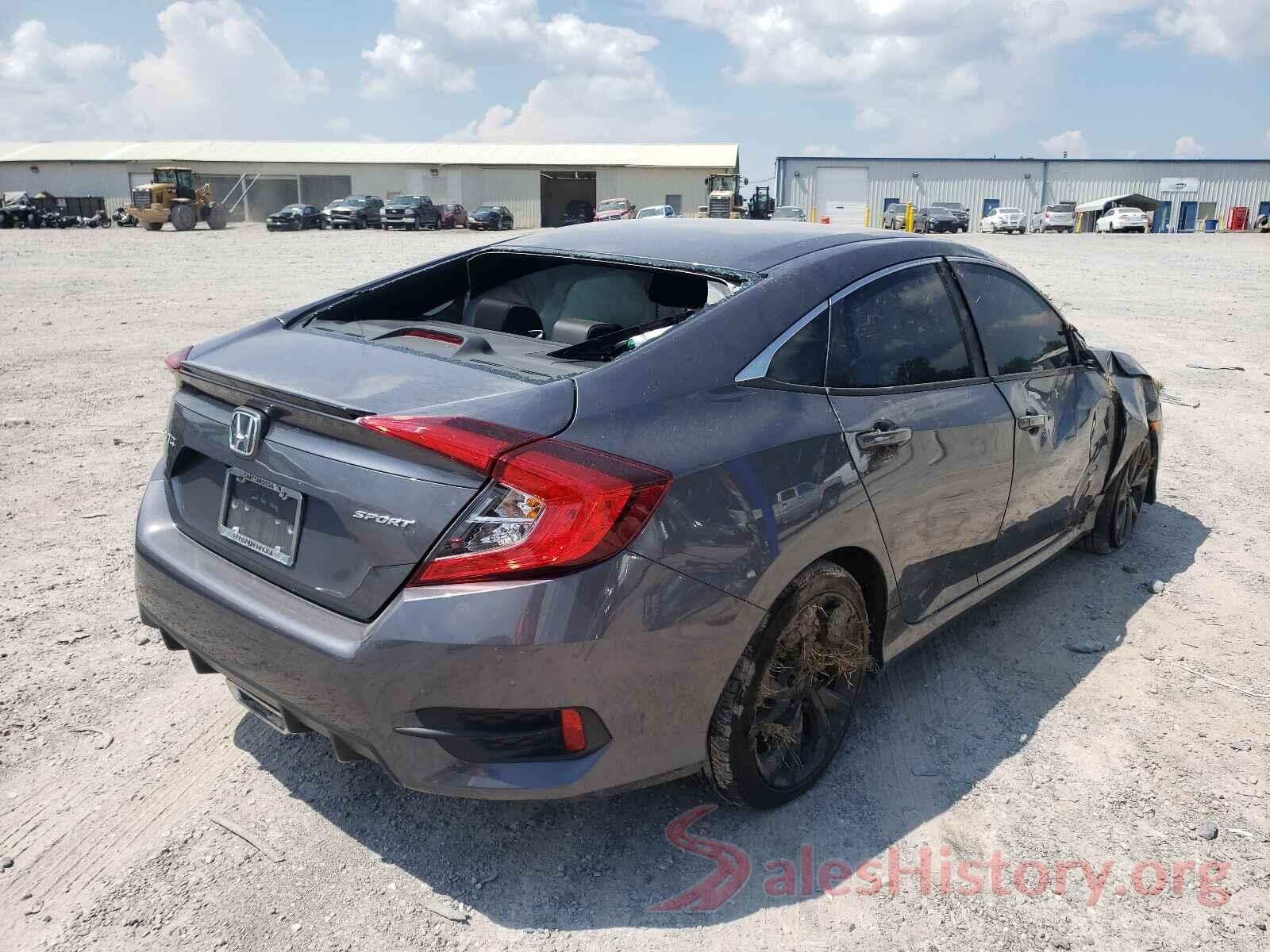 2HGFC2F87KH591518 2019 HONDA CIVIC