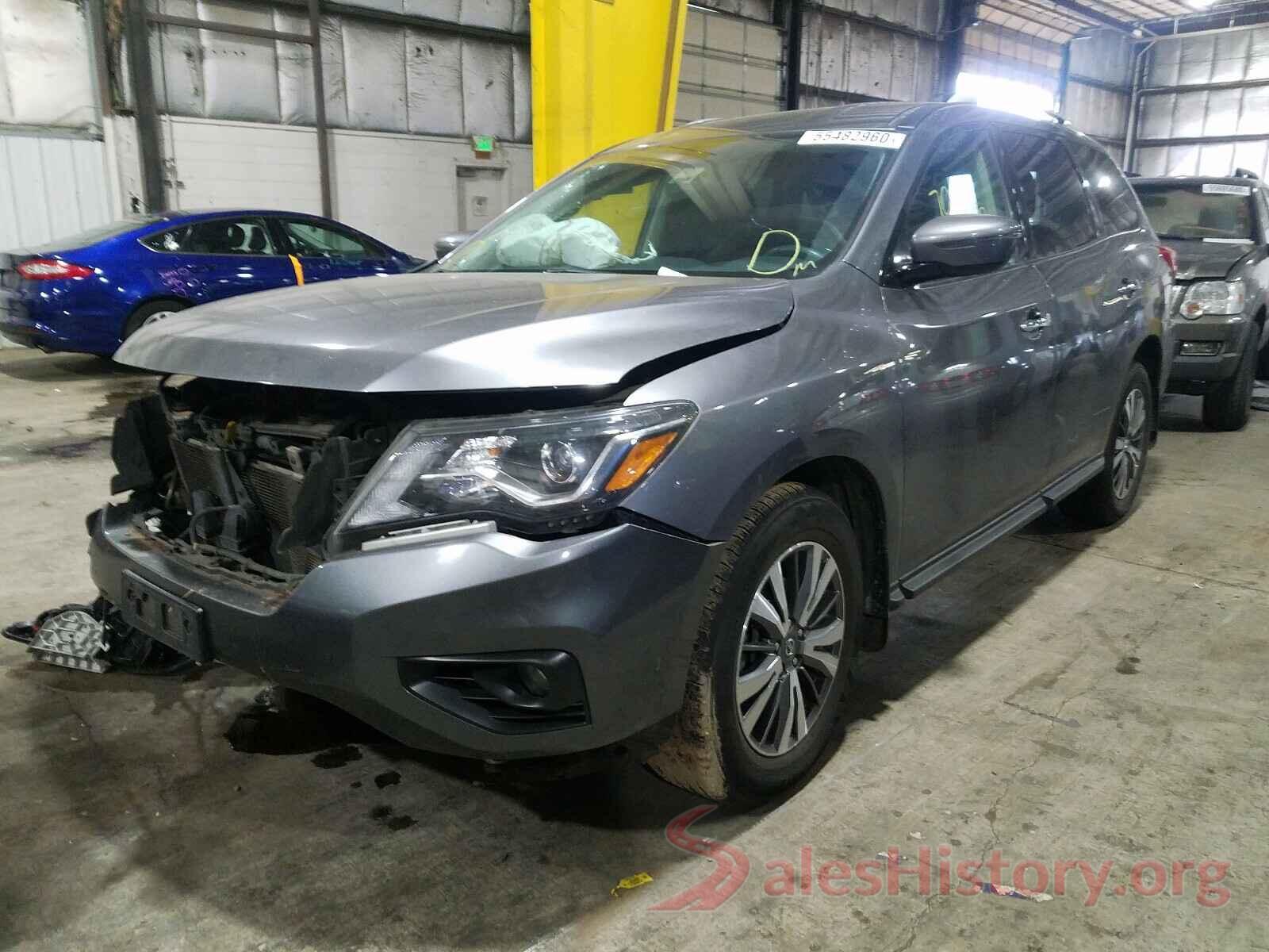 5N1DR2MM1HC902825 2017 NISSAN PATHFINDER